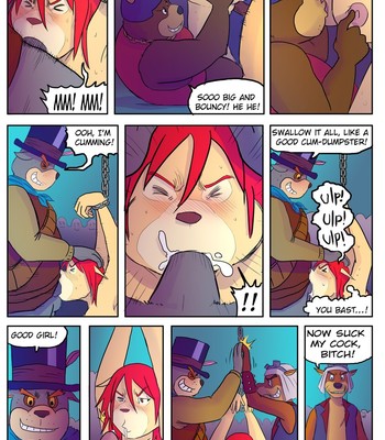 Life Of The Party! Porn Comic 067 