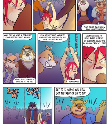 Life Of The Party! Porn Comic 068 