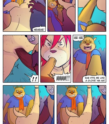 Life Of The Party! Porn Comic 070 