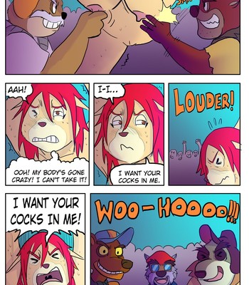 Life Of The Party! Porn Comic 077 