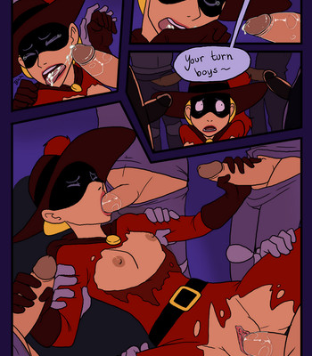 The Crimson Avenger Porn Comic 003 