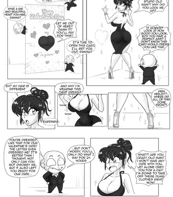 The Magic Of Valentine's Day Porn Comic 003 
