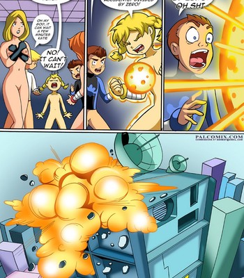 A Power Packing Porn Comic 009 