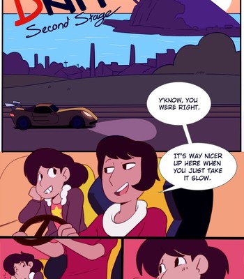 Porn Comics - Beach City Drift – Second Stage Sex Comic