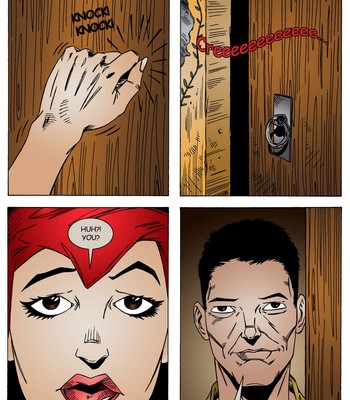 Naughty Red Riding Hood Porn Comic 003 