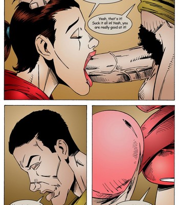 Naughty Red Riding Hood Porn Comic 006 