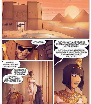 Tales Of Farah - In The Shadow Of Anubis Porn Comic 014 