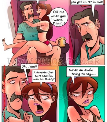 Familia Sacana 11 - My Daughter's Panties Porn Comic 004 