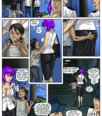 Ghost In The Shell Pink Data Porn Comic 007 
