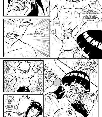 All For Naruto 5 - Secrets Porn Comic 003 