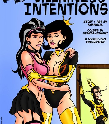 Villainess Intentions Porn Comic 001 