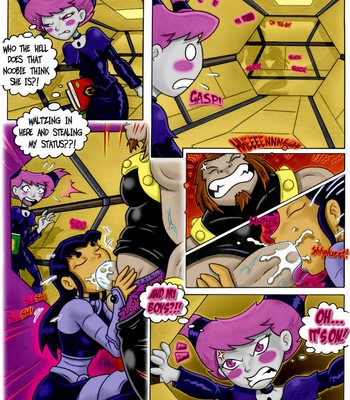 Queen Of The Hive Porn Comic 005 