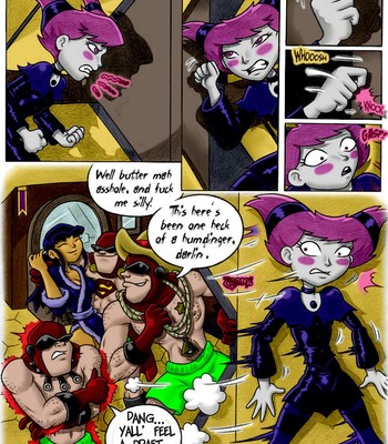 Queen Of The Hive Porn Comic 006 