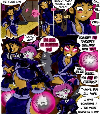 Queen Of The Hive Porn Comic 008 