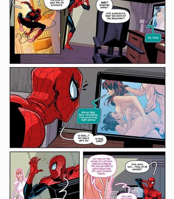 Invincible Iron Spider Porn Comic 005 