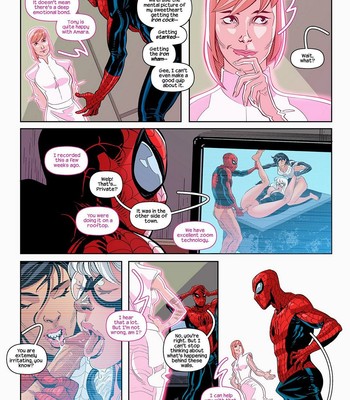Invincible Iron Spider Porn Comic 006 