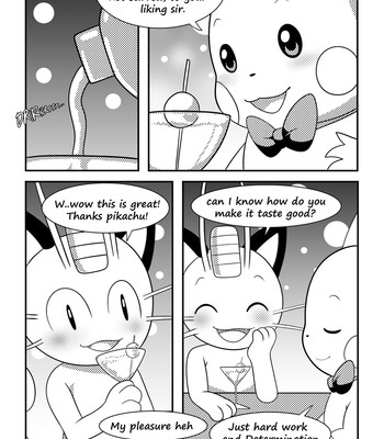 Secret Cocktail Porn Comic 003 