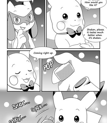 Secret Cocktail Porn Comic 004 