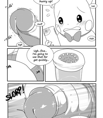 Secret Cocktail Porn Comic 009 