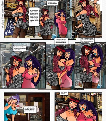 A Day Like Any Others - The (mis)adventures Of Nabiki Tendo 11 Porn Comic 027 