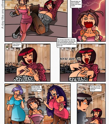 A Day Like Any Others - The (mis)adventures Of Nabiki Tendo 11 Porn Comic 031 