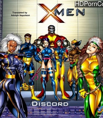 Porn Comics - X-Men 3 Porn Comic