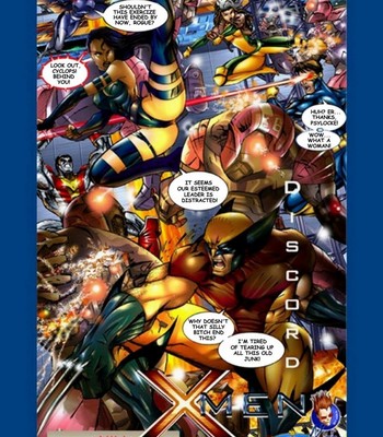 X-Men 3 Porn Comic 003 