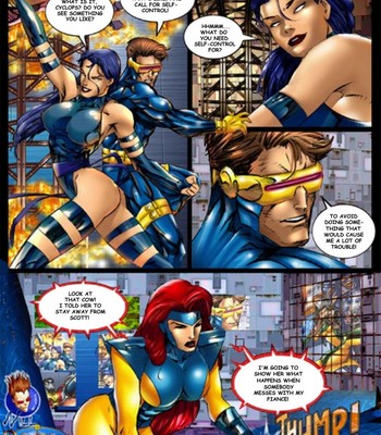 X-Men 3 Porn Comic 004 