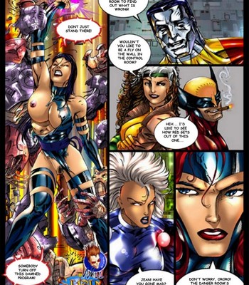 X-Men 3 Porn Comic 006 