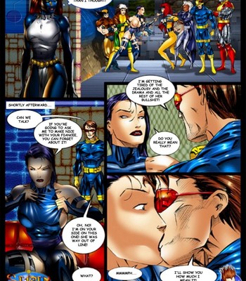 X-Men 3 Porn Comic 007 