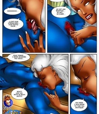 X-Men 3 Porn Comic 022 