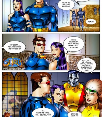 X-Men 3 Porn Comic 041 