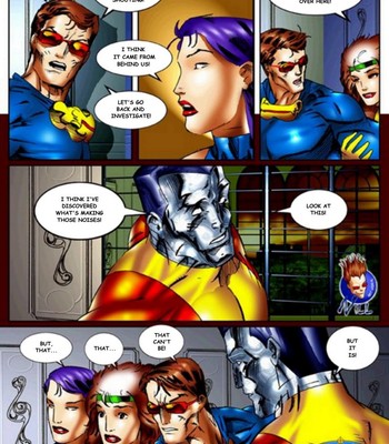 X-Men 3 Porn Comic 050 