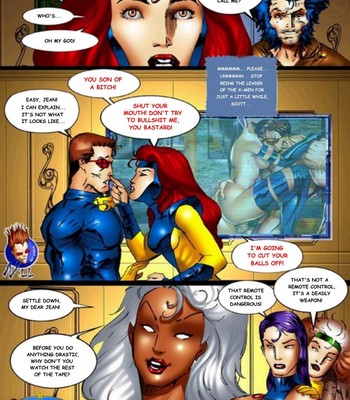 X-Men 3 Porn Comic 063 