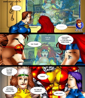 X-Men 3 Porn Comic 064 