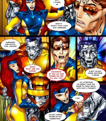 X-Men 3 Porn Comic 067 