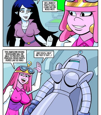 Bubblegum's Boxer Bot Porn Comic 002 