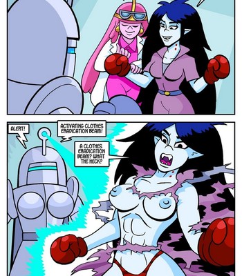 Bubblegum's Boxer Bot Porn Comic 003 