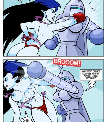 Bubblegum's Boxer Bot Porn Comic 005 