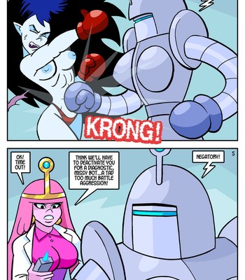 Bubblegum's Boxer Bot Porn Comic 006 