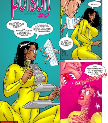 Poison 9 Porn Comic 002 