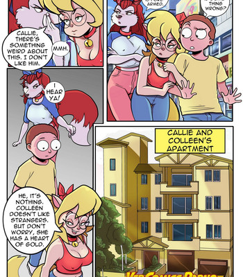 Rick & Morty - Pleasure Trip 3 Porn Comic 008 