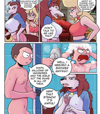 Rick & Morty - Pleasure Trip 3 Porn Comic 012 