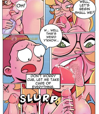 Rick & Morty - Pleasure Trip 3 Porn Comic 018 