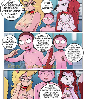 Rick & Morty - Pleasure Trip 3 Porn Comic 029 