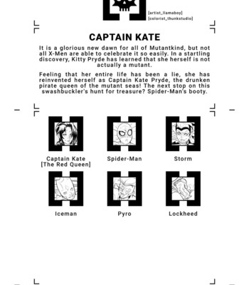 House Of XXX - Captain Kate Porn Comic 002 