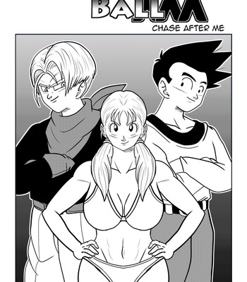 Dragon Ball XXX - Chase After Me Porn Comic 001 