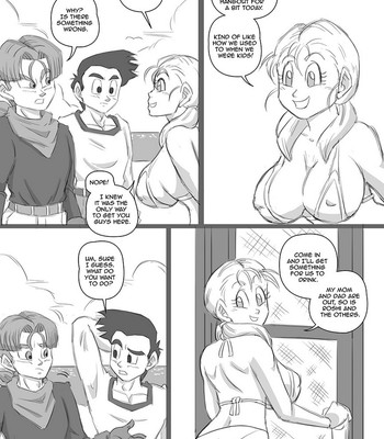 Dragon Ball XXX - Chase After Me Porn Comic 003 