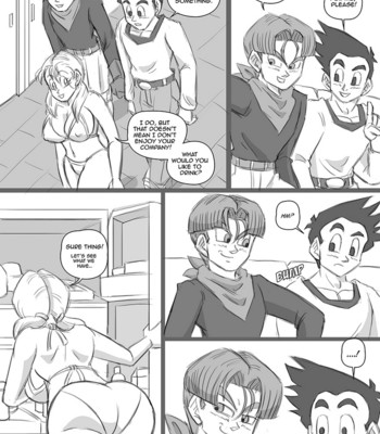 Dragon Ball XXX - Chase After Me Porn Comic 004 