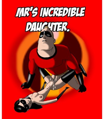 Mr's Incredible Daughter Porn Comic 001 